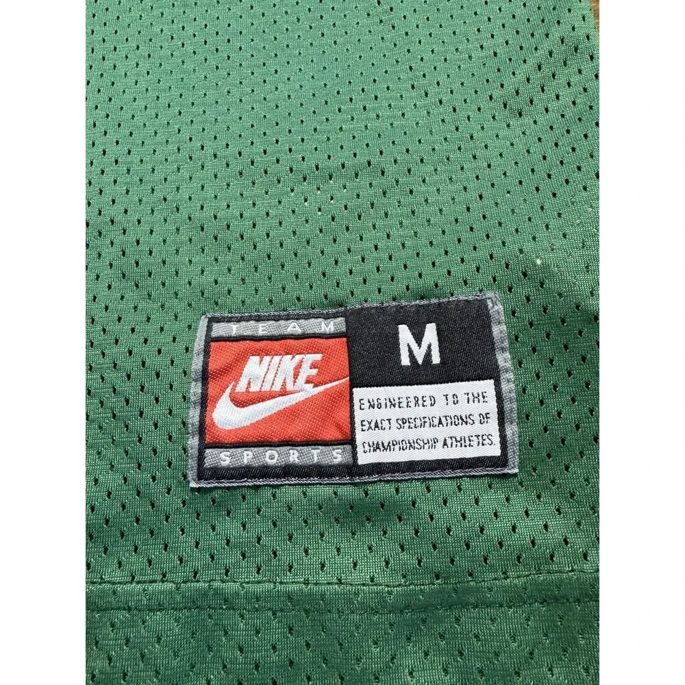 VTG Nike Brett Favre #4 Green Bay Packers NFL Jersey Men’s Medium GUC